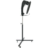 Gabbiano FL-101S Standing Infrared Hair Processor Grey - device housing and functional components shown on a white background