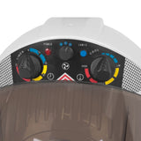 Gabbiano Freestanding Dryer Centurion Lvi-203s Three Speed Ionic White - styling tool shown on a white background