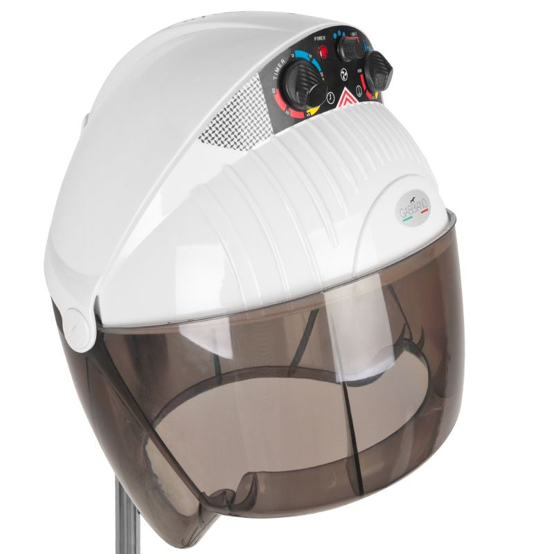 Gabbiano Freestanding Dryer Centurion Lvi-203s Three Speed Ionic White - styling tool shown on a white background
