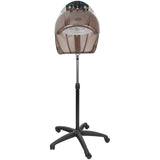 Gabbiano Freestanding Dryer Centurion Lvi-203s Three Speed Ionic White - styling tool shown on a white background