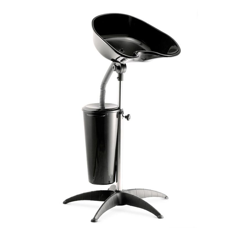 Gabbiano FT35-1 Portable Backwash Unit With Water Tank - full product view at an angle on a white background