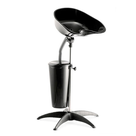 Gabbiano FT35-1 Portable Backwash Unit With Water Tank - full product view at an angle on a white background