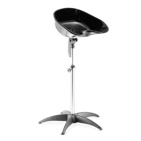 Gabbiano FT35 Portable Backwash Unit - full product view at an angle on a white background
