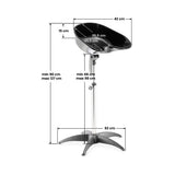 Gabbiano FT35 Portable Backwash Unit - full product view on a white background