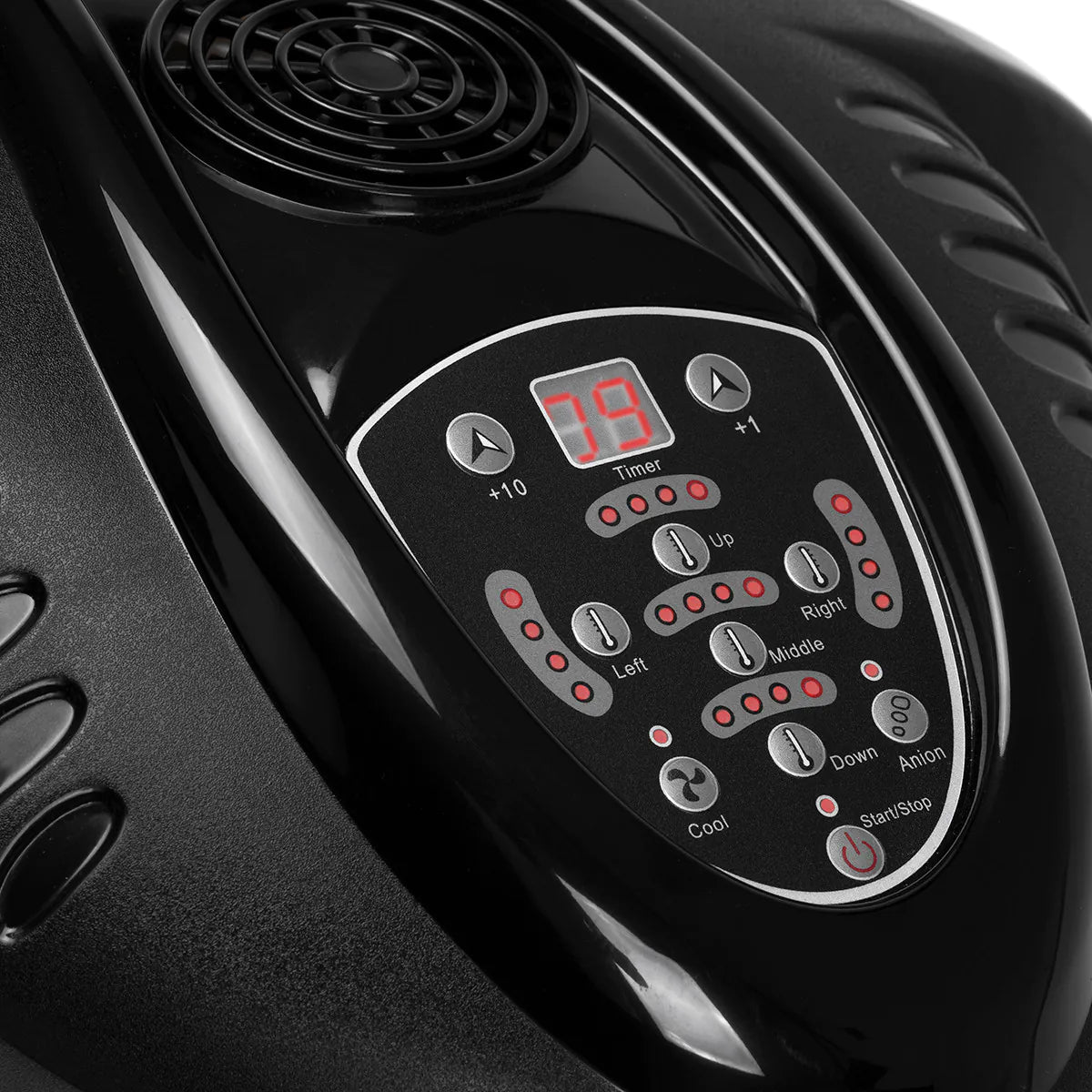 Gabbiano GD-505W digital control panel