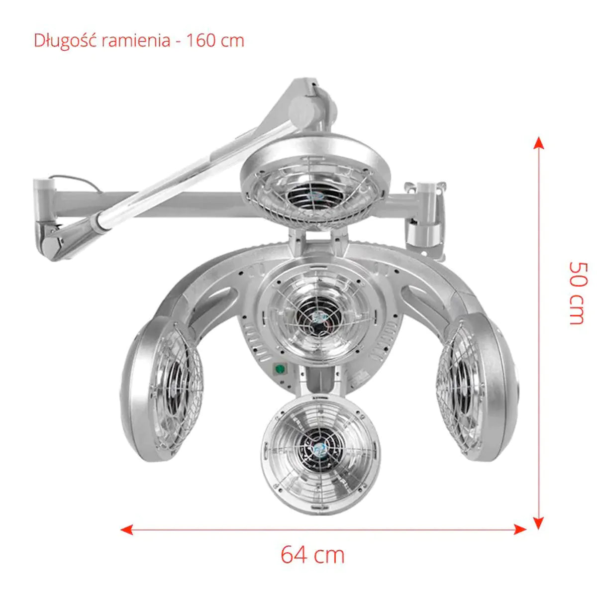 Gabbiano GD-505W dimension diagram