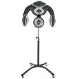 Gabbiano GL-505S Standing Infrared Hair Processor Grey - complete device isolated on a white background