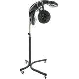 Gabbiano GL-505S Standing Infrared Hair Processor Grey - device housing and functional components shown on a white background