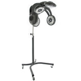 Gabbiano GL-505S Standing Infrared Hair Processor Grey - device housing and functional components shown on a white background