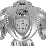 Gabbiano GL-505S Standing Infrared Hair Processor Silver - close-up showing treatment handpieces and device components