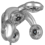 Gabbiano GL-505S Standing Infrared Hair Processor Silver - device housing and functional components shown on a white background
