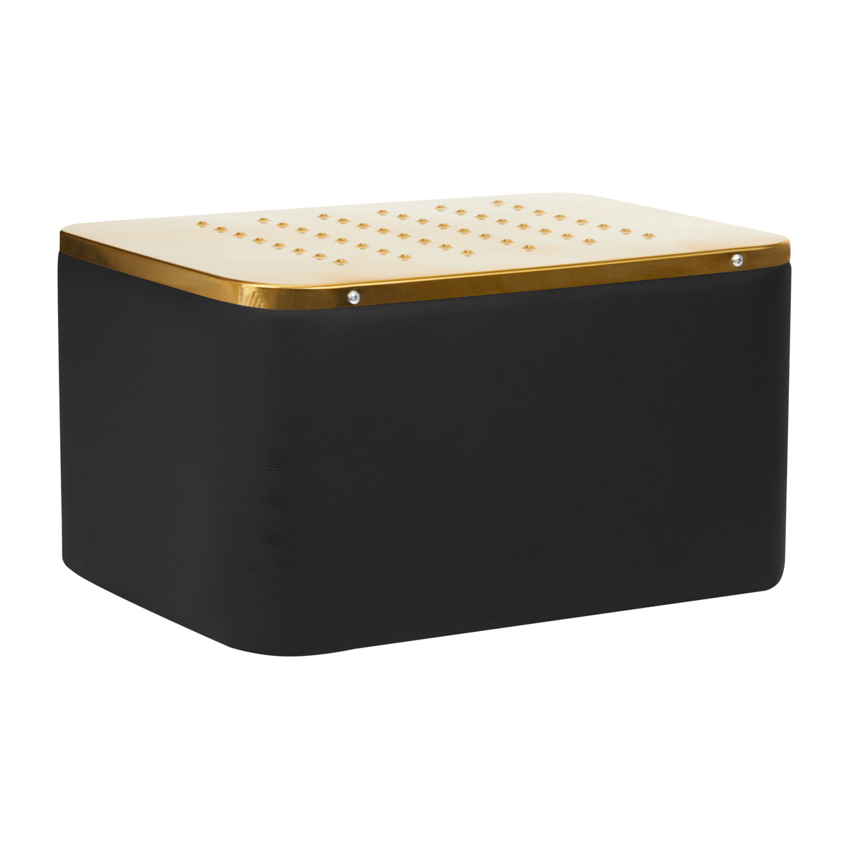 Gabbiano Hair Wash Unit Emma Black Gold - close-up of a functional part of the basin unit