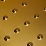 Gabbiano Hair Wash Unit Emma Black Gold - close-up of the upholstery and construction details