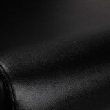 Gabbiano Hair Wash Unit Prato Gold & Black - close-up of the upholstery and construction details