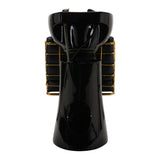 Gabbiano Hair Wash Unit Prato Gold & Black - close-up of a functional part of the basin unit