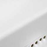 Gabbiano Hairdressing Backwash Unit Berlin Gold & White - displayed in a professional treatment-room setting
