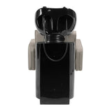 Gabbiano Hairdressing Backwash Unit Bilbao Grey Beige - front view of the complete wash unit