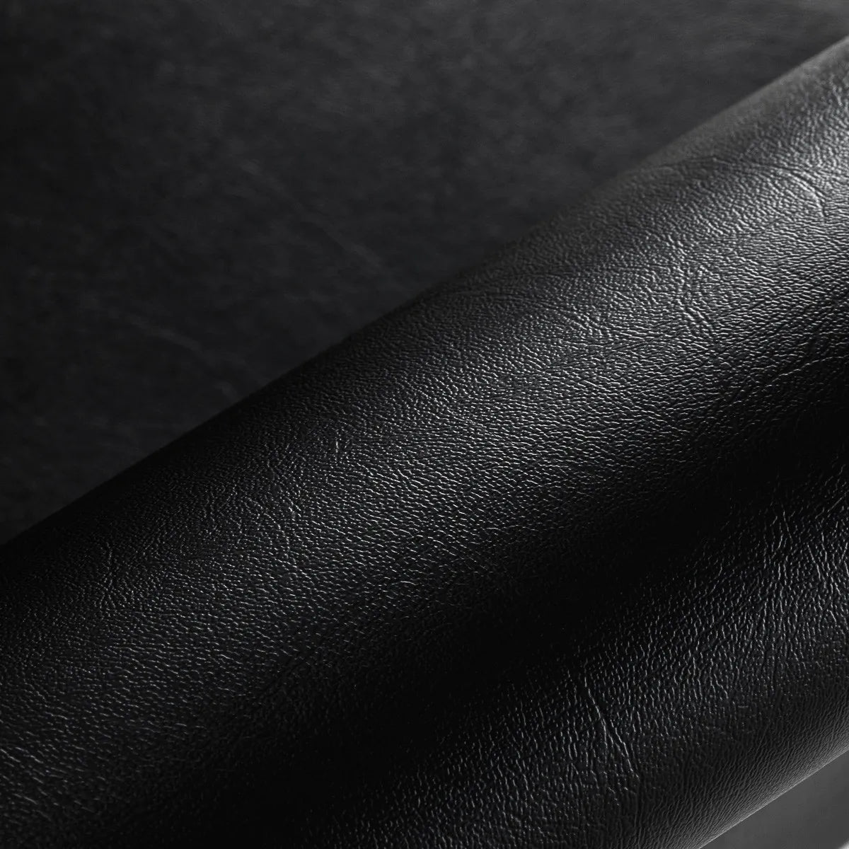 Gabbiano Hairdressing Backwash Unit Lucca Black - close-up of the upholstery and construction details