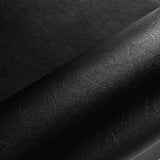Gabbiano Hairdressing Backwash Unit Lucca Black - close-up of the upholstery and construction details