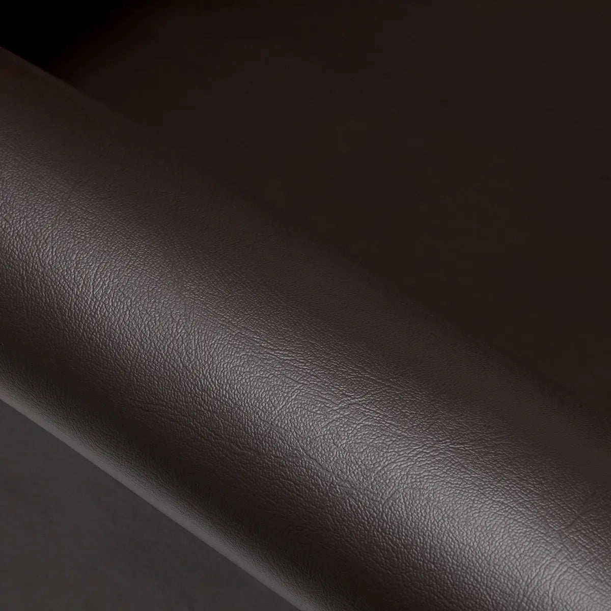 Gabbiano Hairdressing Backwash Unit Lucca Brown - close-up of the upholstery and construction details