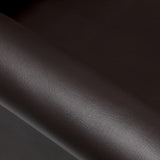 Gabbiano Hairdressing Backwash Unit Lucca Brown - close-up of the upholstery and construction details