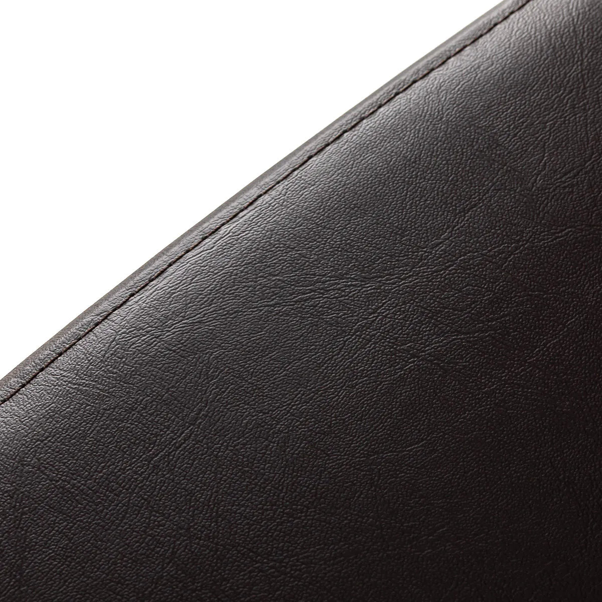 Gabbiano Hairdressing Backwash Unit Lucca Brown - displayed in a professional treatment-room setting
