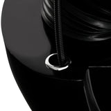 Gabbiano Hairdressing Backwash Unit Malaga Gold & Grey - close-up of the upholstery and construction details