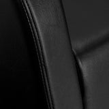 Gabbiano Hairdressing Backwash Unit Turyn Black - close-up of the upholstery and construction details