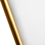 Gabbiano Hairdressing Chair Linz NQ White - front view on a white background