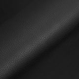 Gabbiano Helsinki Hairdressing Backwash Unit Black - close-up of the upholstery and construction details