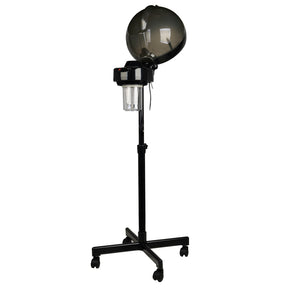 Gabbiano JY-150 Standing Hair Steamer with Humidifier - standing hair steamer isolated on a white background