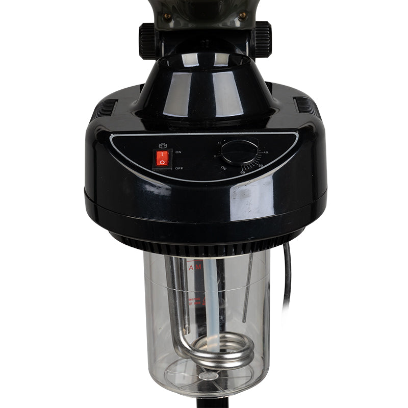 Gabbiano JY-150 Standing Hair Steamer with Humidifier - standing hair steamer isolated on a white background