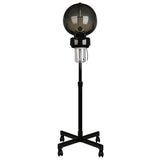 Gabbiano JY-150 Standing Hair Steamer with Humidifier - standing hair steamer isolated on a white background