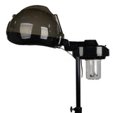 Gabbiano JY-150 Standing Hair Steamer with Humidifier - standing hair steamer isolated on a white background