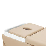 Gabbiano Maldives Head Spa Bed & Professional Hair Washing Station Beige - displayed in a professional treatment-room setting