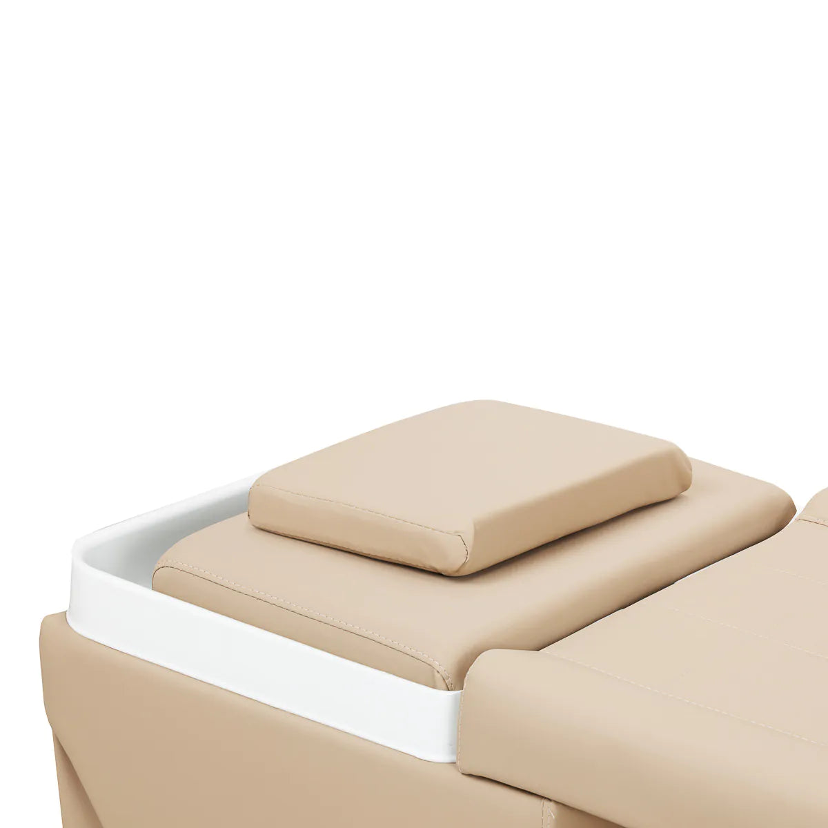 Gabbiano Maldives Head Spa Bed & Professional Hair Washing Station Beige - displayed in a professional treatment-room setting