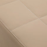 Gabbiano Maldives Head Spa Bed & Professional Hair Washing Station Beige - close-up of the upholstery and construction details