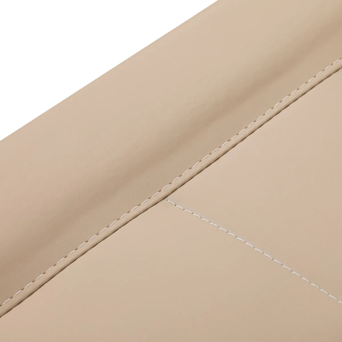 Gabbiano Maldives Head Spa Bed & Professional Hair Washing Station Beige - close-up of the upholstery and construction details