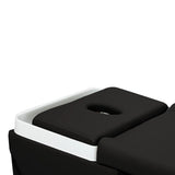 Gabbiano Maldives Head Spa Bed & Professional Hair Washing Station Black - displayed in a professional treatment-room setting