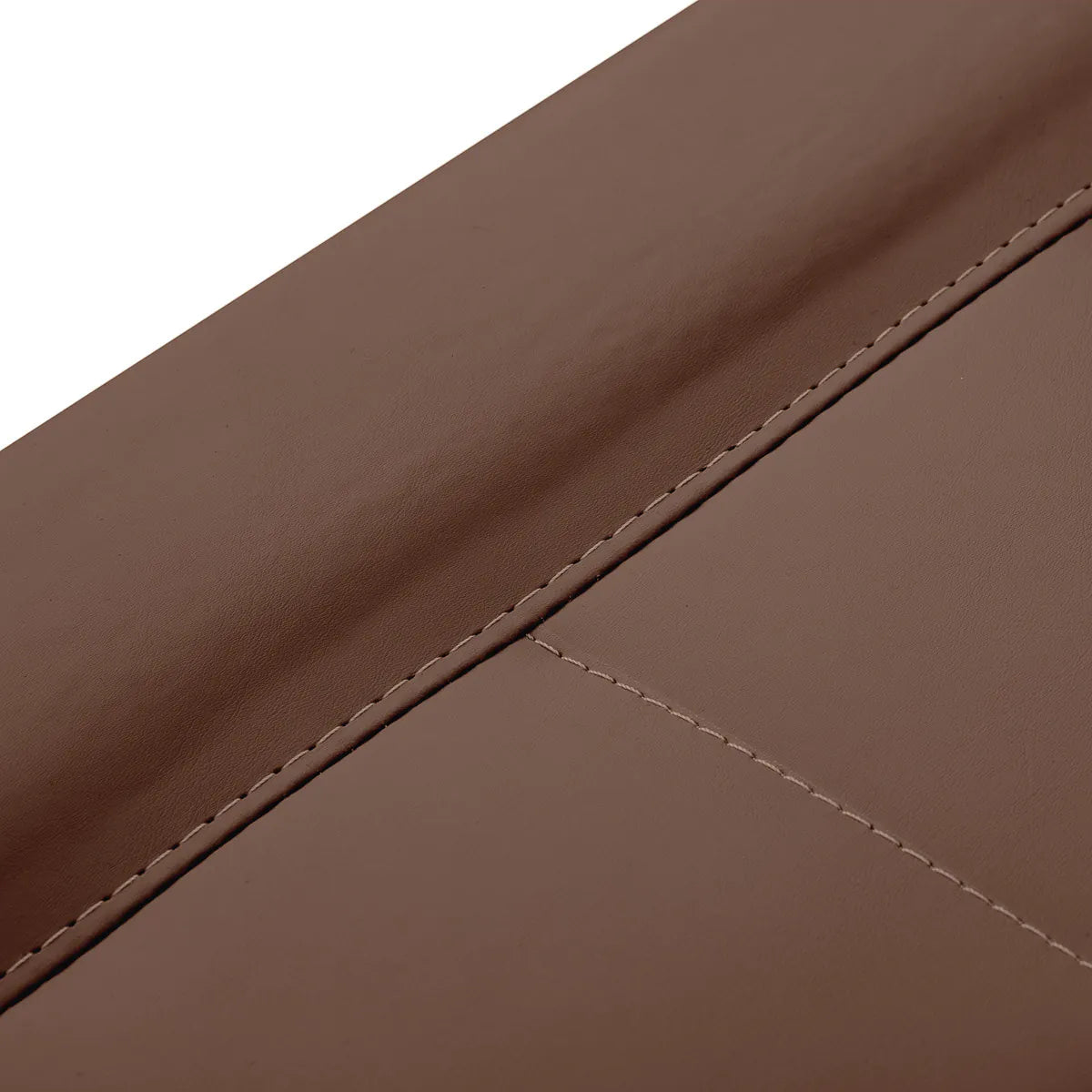 Gabbiano Maldives Head Spa Bed & Professional Hair Washing Station Brown - close-up of the upholstery and construction details