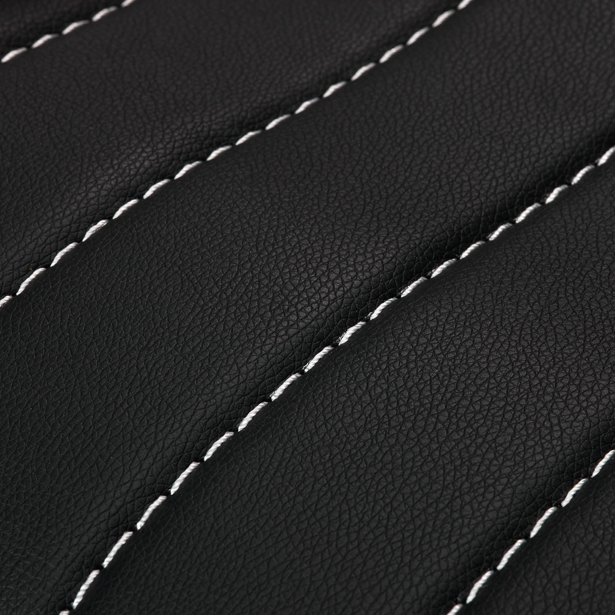 Gabbiano Marcus Backwash Unit Gold & Black - close-up of the upholstery and construction details