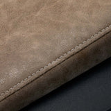 Gabbiano Modena Backwash Unit Antique Black - close-up of the upholstery and construction details
