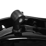 Gabbiano Modena Backwash Unit Black - displayed in a professional treatment-room setting