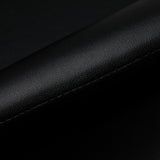 Gabbiano Monaco Hairdressing Chair Black - close-up of the upholstery and construction details