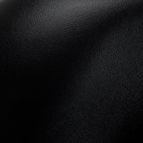 Gabbiano Monaco Hairdressing Chair Black - close-up of the upholstery and construction details