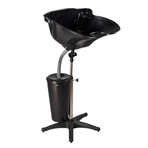 Gabbiano Portable Backwash Unit with 10 Litres Tank - full product view at an angle on a white background