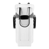 Gabbiano Porto-BM Hair Wash Unit Grey - side view of the complete wash unit