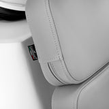 Gabbiano Porto-BM Hair Wash Unit Grey - close-up of the upholstery and construction details
