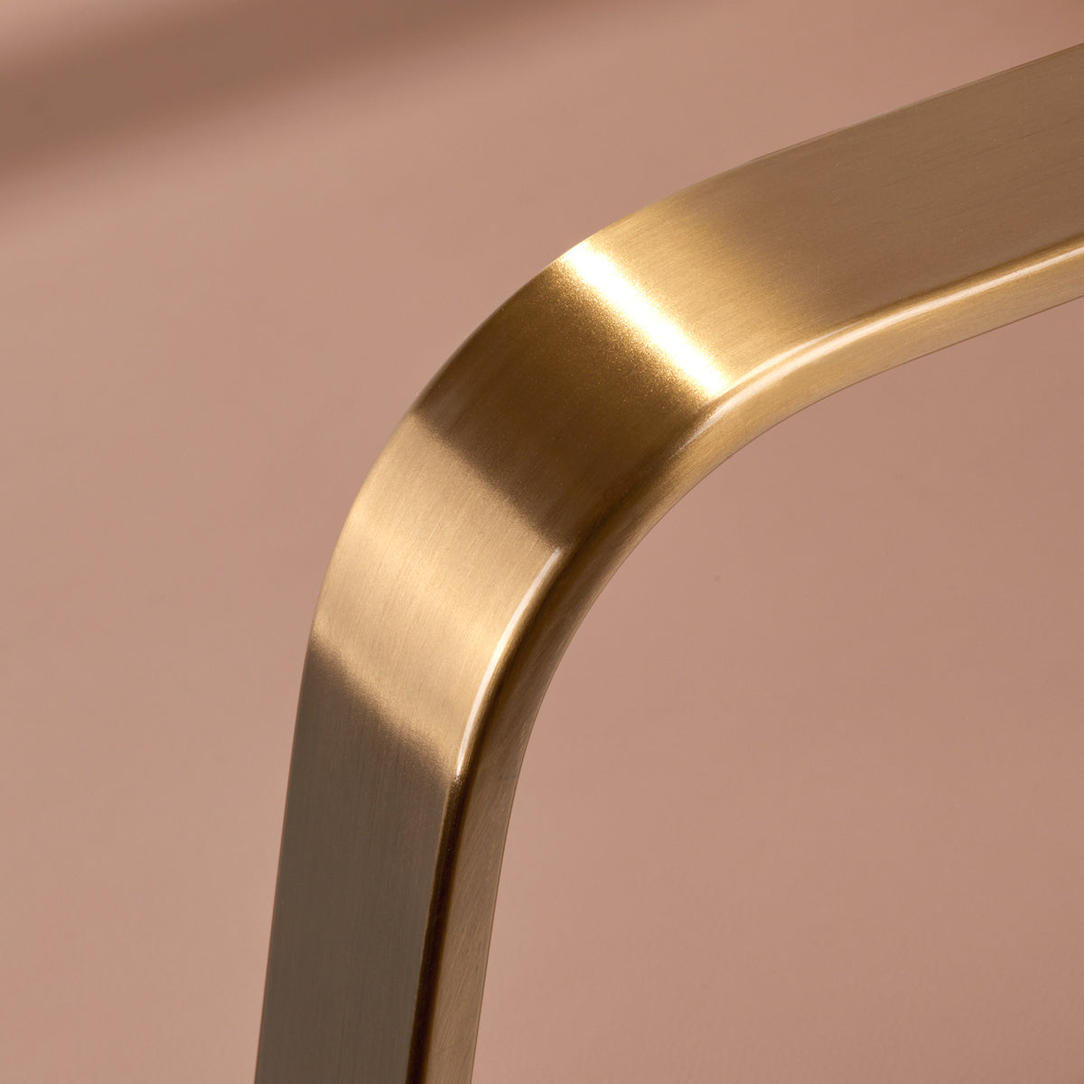 Gabbiano Porto-GM Hair Wash Unit Beige & Gold - close-up of the upholstery and construction details