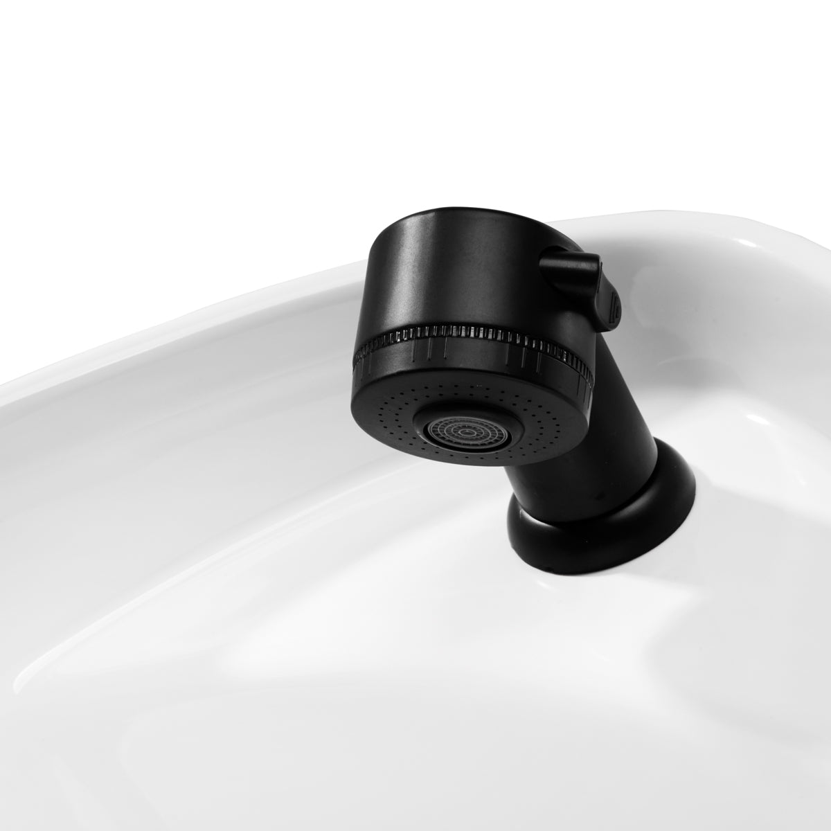 Gabbiano Porto-GM Hair Wash Unit Grey - close-up of a functional part of the basin unit